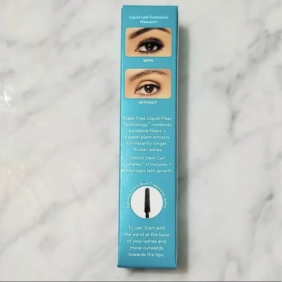 THRIVE Liquid Lash Extensions Mascara Brynn Rich black FULL SIZE FAST SHIP - Picture 2 of 7